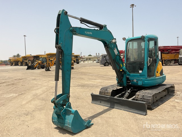 Kubota KX161-3SZ Mini Excavator: <6.6t - Мини-экскаватор: фото 5 Kubota KX161-3SZ Mini Excavator: <6.6t - Мини-экскаватор: фото 5