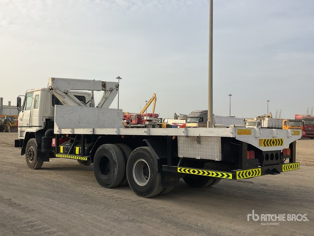 Nissan TF20 - Грузовик бортовой/ Платформа, Автоманипулятор: фото 3 Nissan TF20 - Грузовик бортовой/ Платформа, Автоманипулятор: фото 3