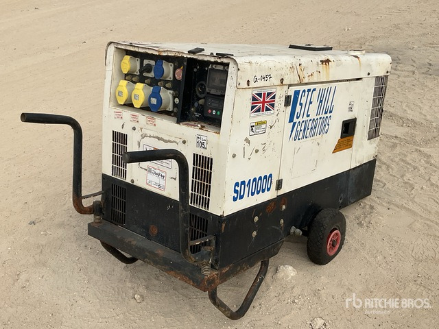 Stephill SD10000 Portable Generator Set: <20kVA/16kW - Электрогенератор: фото 1 Stephill SD10000 Portable Generator Set: <20kVA/16kW - Электрогенератор: фото 1