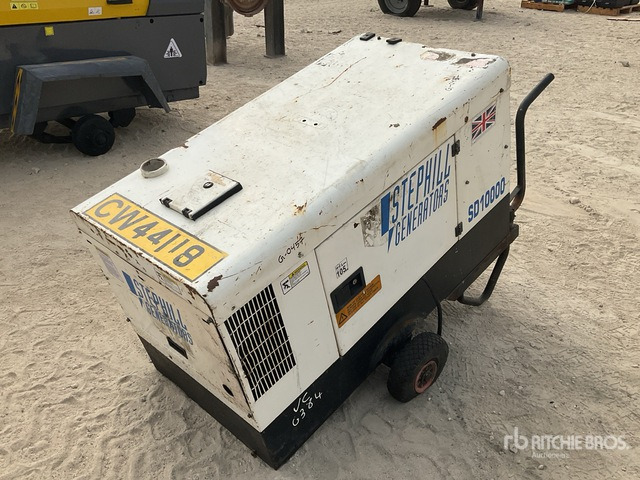Stephill SD10000 Portable Generator Set: <20kVA/16kW - Электрогенератор: фото 3 Stephill SD10000 Portable Generator Set: <20kVA/16kW - Электрогенератор: фото 3