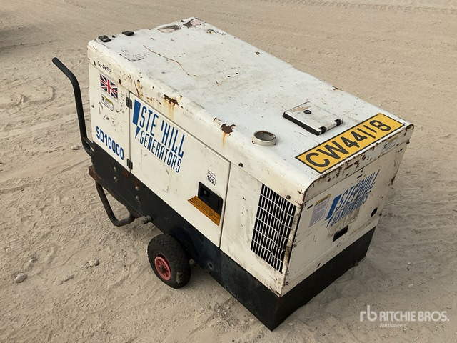 Stephill SD10000 Portable Generator Set: <20kVA/16kW - Электрогенератор: фото 2 Stephill SD10000 Portable Generator Set: <20kVA/16kW - Электрогенератор: фото 2