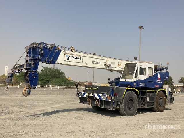 Tadano TR300EX - Короткобазный кран: фото 2 Tadano TR300EX - Короткобазный кран: фото 2