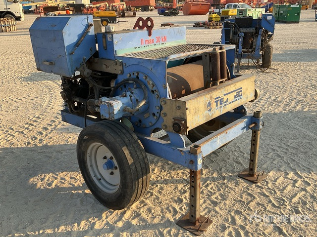 Tesmec AMC 402 :Misc. Utility Equipment - Лебёдка: фото 2 Tesmec AMC 402 :Misc. Utility Equipment - Лебёдка: фото 2