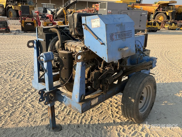 Tesmec AMC 402 :Misc. Utility Equipment - Лебёдка: фото 1 Tesmec AMC 402 :Misc. Utility Equipment - Лебёдка: фото 1