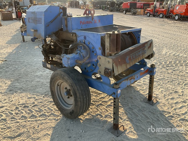 Tesmec AMC 402 :Misc. Utility Equipment - Лебёдка: фото 2 Tesmec AMC 402 :Misc. Utility Equipment - Лебёдка: фото 2