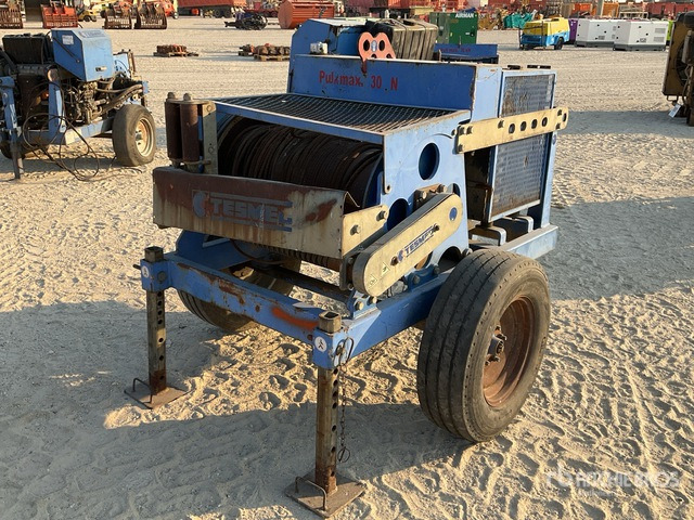 Tesmec AMC 402 :Misc. Utility Equipment - Лебёдка: фото 3 Tesmec AMC 402 :Misc. Utility Equipment - Лебёдка: фото 3