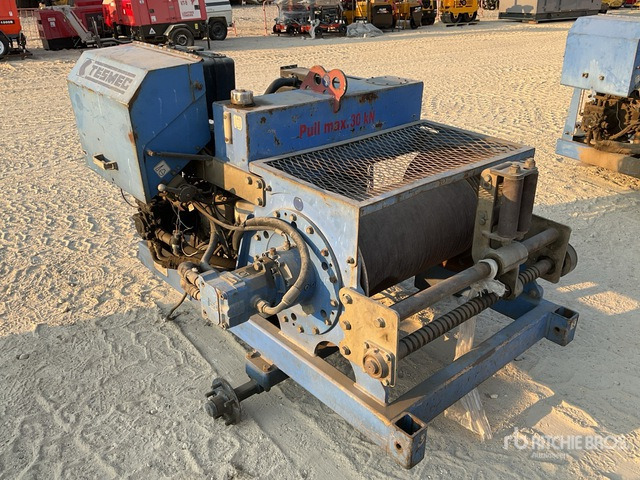 Tesmec AMC 402 :Misc. Utility Equipment - Лебёдка: фото 2 Tesmec AMC 402 :Misc. Utility Equipment - Лебёдка: фото 2