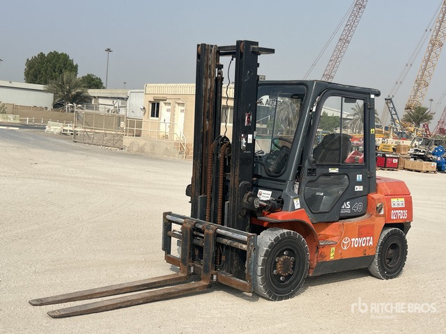 Toyota 02-7FD35 Forklift - Вилочный погрузчик: фото 1 Toyota 02-7FD35 Forklift - Вилочный погрузчик: фото 1