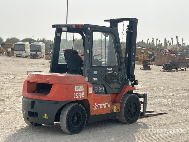 Toyota 02-7FD35 Forklift - Вилочный погрузчик: фото 4 Toyota 02-7FD35 Forklift - Вилочный погрузчик: фото 4