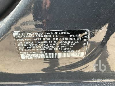 VOLKSWAGEN PASSAT (Inoperable) - Легковой автомобиль: фото 5 VOLKSWAGEN PASSAT (Inoperable) - Легковой автомобиль: фото 5