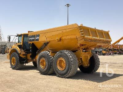 VOLVO A35F - Сочленённый самосвал: фото 2 VOLVO A35F - Сочленённый самосвал: фото 2