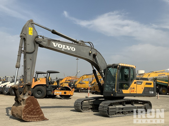 Volvo EC210D Tracked Excavator - Гусеничный экскаватор: фото 1 Volvo EC210D Tracked Excavator - Гусеничный экскаватор: фото 1