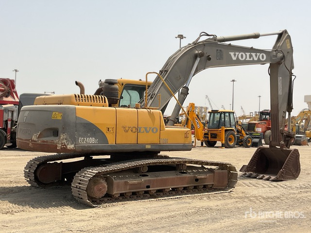 Volvo EC240BLC Tracked Excavator - Гусеничный экскаватор: фото 4 Volvo EC240BLC Tracked Excavator - Гусеничный экскаватор: фото 4