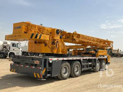 XCMG QY50KA 50 ton 8x4x4 - Мобильный кран: фото 3 XCMG QY50KA 50 ton 8x4x4 - Мобильный кран: фото 3
