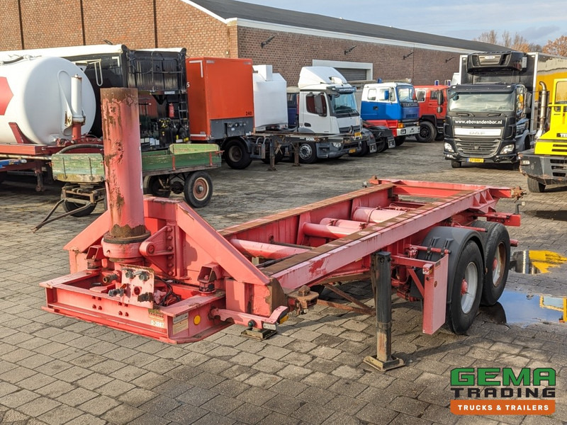 ATM BM18 20 2Axle MB DiscBrakes - 20FT Tipper / Kiepchassis (O2087) - Полуприцеп-контейнеровоз/ Сменный кузов: фото 1 ATM BM18 20 2Axle MB DiscBrakes - 20FT Tipper / Kiepchassis (O2087) - Полуприцеп-контейнеровоз/ Сменный кузов: фото 1