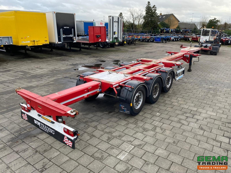 D-Tec Flexitrailer FT-43-03V 3-Assen SAF - Schijfremmen - Liftas - 20FT Swap - Alle Containers 07/2025APK - Полуприцеп-контейнеровоз/ Сменный кузов: фото 1 D-Tec Flexitrailer FT-43-03V 3-Assen SAF - Schijfremmen - Liftas - 20FT Swap - Alle Containers 07/2025APK - Полуприцеп-контейнеровоз/ Сменный кузов: фото 1