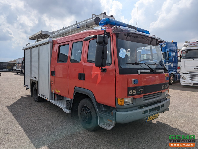 DAF AE45CE 210FF 4x2 Euro2 Ziegler TS08 LD2.800 HD265 T1.500Liters - 8 persoons - ManualGearbox - Пожарная машина: фото 4 DAF AE45CE 210FF 4x2 Euro2 Ziegler TS08 LD2.800 HD265 T1.500Liters - 8 persoons - ManualGearbox - Пожарная машина: фото 4