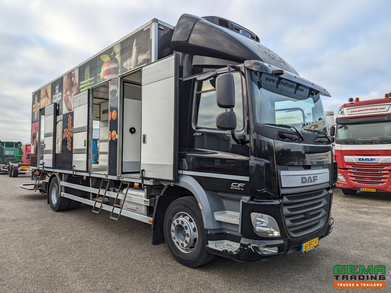 DAF CF 250 FA 4x2 DayCab Euro6 - Koel-VriesBak 7.5m + Carrier Supra 850MT + Laadklep 2000kg - 05/2025APK - Рефрижератор: фото 2 DAF CF 250 FA 4x2 DayCab Euro6 - Koel-VriesBak 7.5m + Carrier Supra 850MT + Laadklep 2000kg - 05/2025APK - Рефрижератор: фото 2