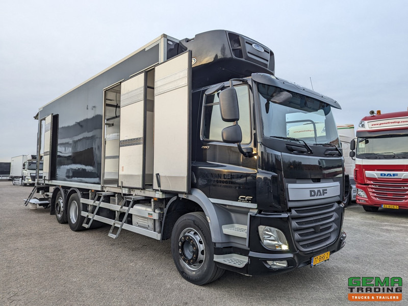 DAF CF 280 FAN 6x2/4 DagCab Euro6 - Koel-VriesBak 7.9m + Carrier Supra 1150MT + Laadklep 2000kg - 10/2025APK - Рефрижератор: фото 3 DAF CF 280 FAN 6x2/4 DagCab Euro6 - Koel-VriesBak 7.9m + Carrier Supra 1150MT + Laadklep 2000kg - 10/2025APK - Рефрижератор: фото 3