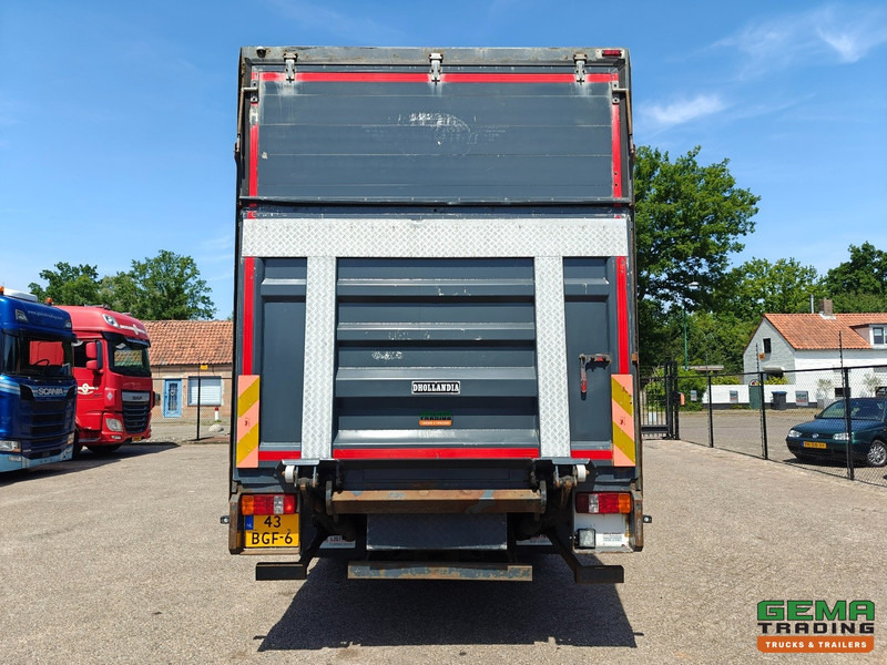 Тентованный грузовик DAF CF 400 FAN 6x2/4 SpaceCab Euro6A - Schuifzeilenbak 7.7m + Laadklep 2000kg - HH Vloer - AanhangerKoppeling: фото 8