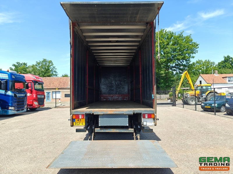 Тентованный грузовик DAF CF 400 FAN 6x2/4 SpaceCab Euro6A - Schuifzeilenbak 7.7m + Laadklep 2000kg - HH Vloer - AanhangerKoppeling: фото 9