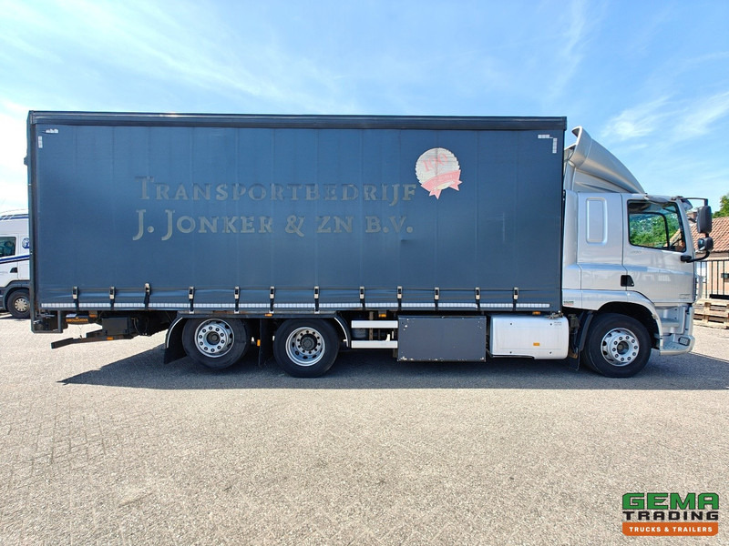 Тентованный грузовик DAF CF 400 FAN 6x2/4 SpaceCab Euro6A - Schuifzeilenbak 7.7m + Laadklep 2000kg - HH Vloer - AanhangerKoppeling: фото 17