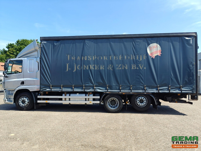 Тентованный грузовик DAF CF 400 FAN 6x2/4 SpaceCab Euro6A - Schuifzeilenbak 7.7m + Laadklep 2000kg - HH Vloer - AanhangerKoppeling: фото 18
