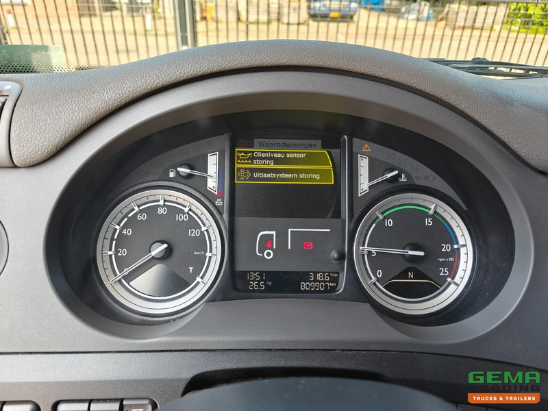Тентованный грузовик DAF CF 400 FAN 6x2/4 SpaceCab Euro6A - Schuifzeilenbak 7.7m + Laadklep 2000kg - HH Vloer - AanhangerKoppeling: фото 15
