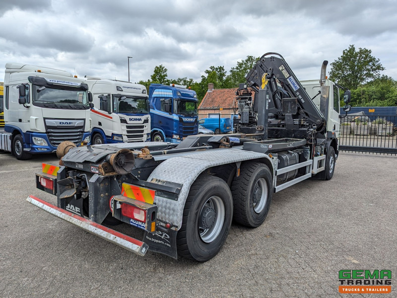 Крюковой мультилифт, Автоманипулятор DAF CF85.410 6x4 Dagcab Euro5 EEV - Hiab Haakarm + Hiab 166E-2 DUO - Vangmuil: фото 10