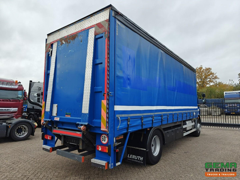 DAF FA LF280 4x2 Dagcab Euro6 - 6CIL - SchuifzeilenBak 7.5m + Laadklep 2500kg - HH Vloer - Тентованный грузовик: фото 4 DAF FA LF280 4x2 Dagcab Euro6 - 6CIL - SchuifzeilenBak 7.5m + Laadklep 2500kg - HH Vloer - Тентованный грузовик: фото 4