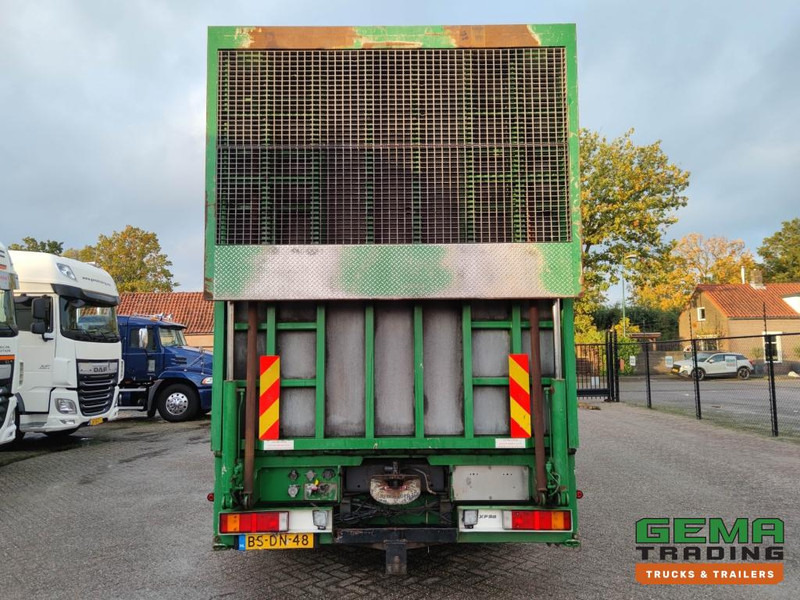 Автовоз DAF FAK XF95.430 8x2 SuperSpaceCab Euro3 - CurtainSider 7.31m + Ramp 16T - MachineTransporter - 6 Persons  (V558): фото 9