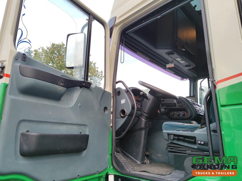 Автовоз DAF FAK XF95.430 8x2 SuperSpaceCab Euro3 - CurtainSider 7.31m + Ramp 16T - MachineTransporter - 6 Persons  (V558): фото 14