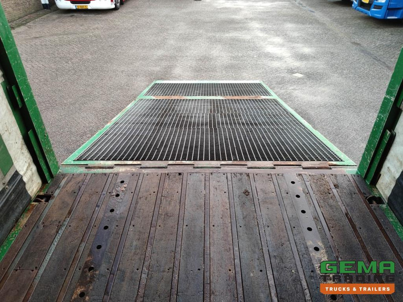 Автовоз DAF FAK XF95.430 8x2 SuperSpaceCab Euro3 - CurtainSider 7.31m + Ramp 16T - MachineTransporter - 6 Persons  (V558): фото 13