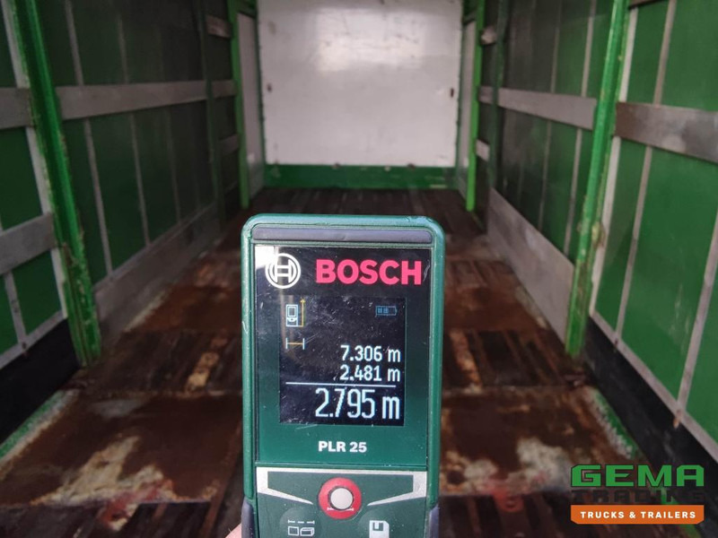 Автовоз DAF FAK XF95.430 8x2 SuperSpaceCab Euro3 - CurtainSider 7.31m + Ramp 16T - MachineTransporter - 6 Persons  (V558): фото 12