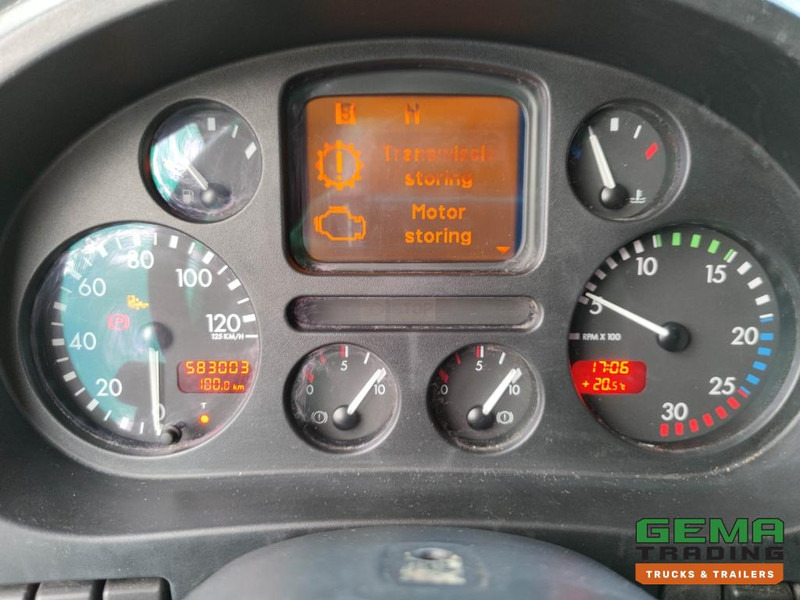 Автовоз DAF FAK XF95.430 8x2 SuperSpaceCab Euro3 - CurtainSider 7.31m + Ramp 16T - MachineTransporter - 6 Persons  (V558): фото 18