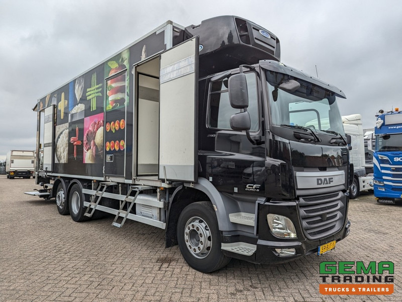 DAF FAN CF290 6x2 4 Daycab Euro6 - Koel-VriesBak 7.8m + Carrier Supra 1150MT - B.A.R. 2000kg - 07/2025 APK (V825) - Рефрижератор: фото 5 DAF FAN CF290 6x2 4 Daycab Euro6 - Koel-VriesBak 7.8m + Carrier Supra 1150MT - B.A.R. 2000kg - 07/2025 APK (V825) - Рефрижератор: фото 5