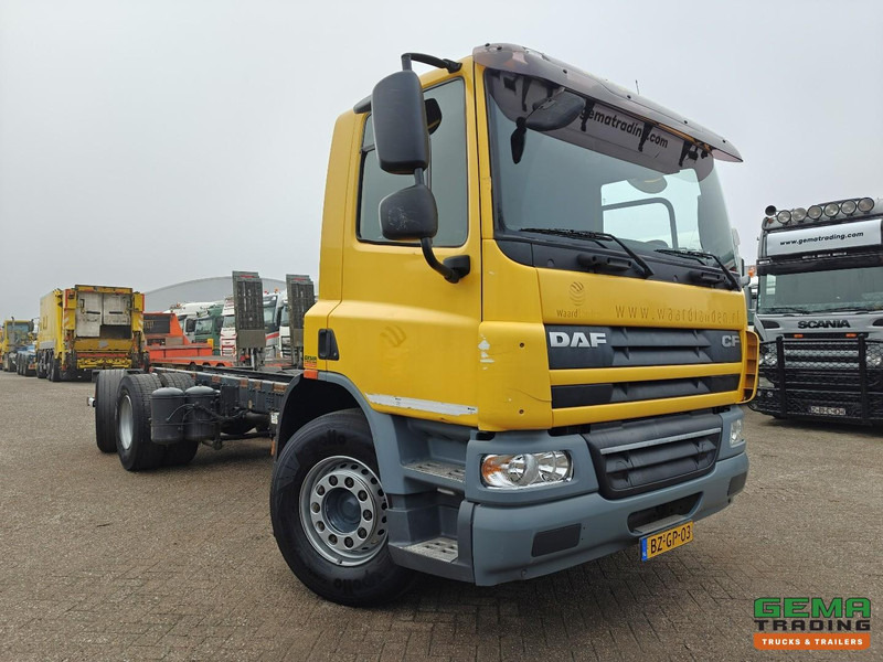 DAF FAN CF75.250 6x2/4 Dagcabine Euro5 - Retarder - ChassisCabine - Allison Automaat - SmartTacho V2 - 09/2026 APK - Грузовик-шасси: фото 4 DAF FAN CF75.250 6x2/4 Dagcabine Euro5 - Retarder - ChassisCabine - Allison Automaat - SmartTacho V2 - 09/2026 APK - Грузовик-шасси: фото 4