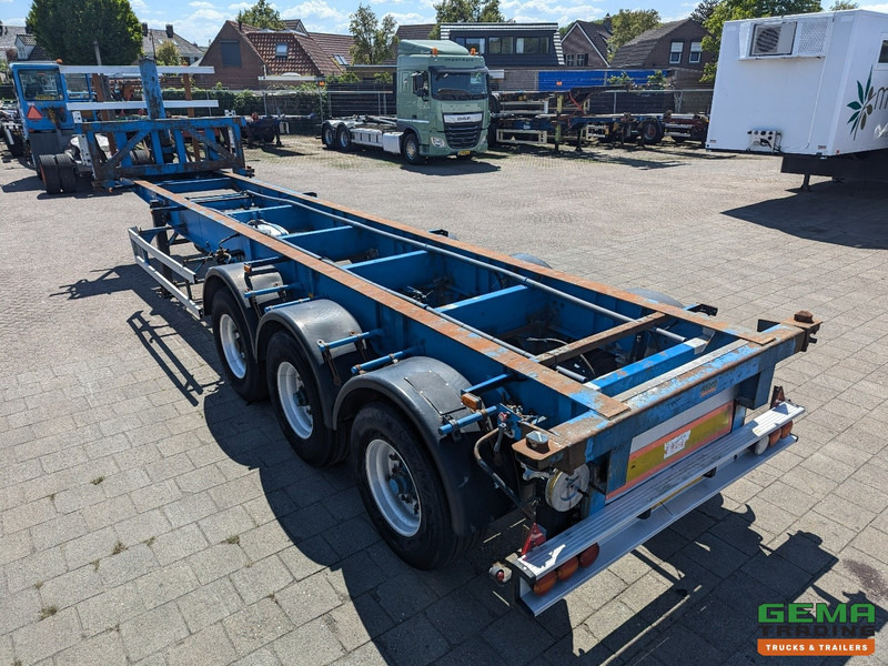 DESOT OPL/3AT/38/6894E 3-Assen BPW - Trommelremmen - 30FT Kiepchassis - Elektrische/Hydraulisch Pomp - Alcoa - Полуприцеп-контейнеровоз/ Сменный кузов: фото 3 DESOT OPL/3AT/38/6894E 3-Assen BPW - Trommelremmen - 30FT Kiepchassis - Elektrische/Hydraulisch Pomp - Alcoa - Полуприцеп-контейнеровоз/ Сменный кузов: фото 3