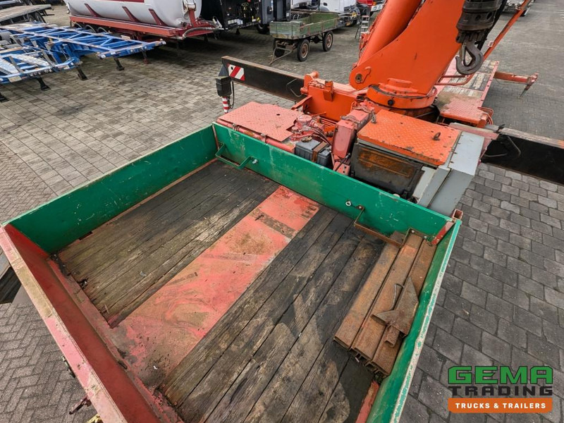 Низкорамный полуприцеп Faymonville VAL 1 2-Assige Uitschuifbare 5m Semi-Dieplader Palfinger PK52000CH2 V1 + Deutz PowerPack  (O974): фото 18