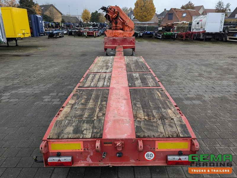 Низкорамный полуприцеп Faymonville VAL 1 2-Assige Uitschuifbare 5m Semi-Dieplader Palfinger PK52000CH2 V1 + Deutz PowerPack  (O974): фото 17