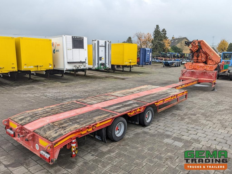 Низкорамный полуприцеп Faymonville VAL 1 2-Assige Uitschuifbare 5m Semi-Dieplader Palfinger PK52000CH2 V1 + Deutz PowerPack  (O974): фото 8