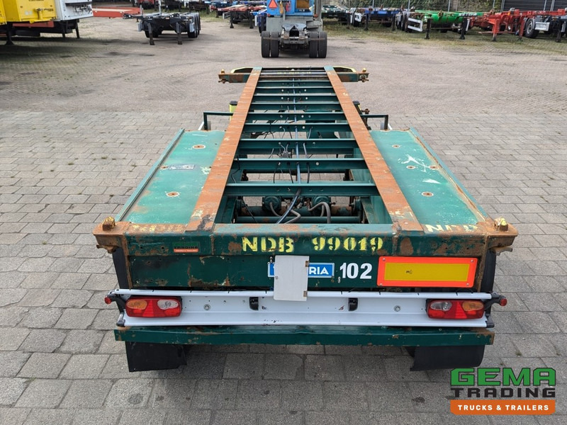 Flandria COP2B 2-Assen ROR Drumbrakes - Steel Suspension - 3140KG - 20FT (O1872) - Полуприцеп-контейнеровоз/ Сменный кузов: фото 5 Flandria COP2B 2-Assen ROR Drumbrakes - Steel Suspension - 3140KG - 20FT (O1872) - Полуприцеп-контейнеровоз/ Сменный кузов: фото 5