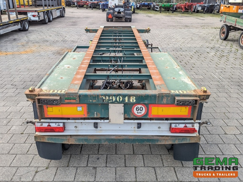 Flandria OP 20V 2A 2-Assen ROR - DrumBrakes - Steel Suspension - 20FT (O1980) - Полуприцеп-контейнеровоз/ Сменный кузов: фото 5 Flandria OP 20V 2A 2-Assen ROR - DrumBrakes - Steel Suspension - 20FT (O1980) - Полуприцеп-контейнеровоз/ Сменный кузов: фото 5