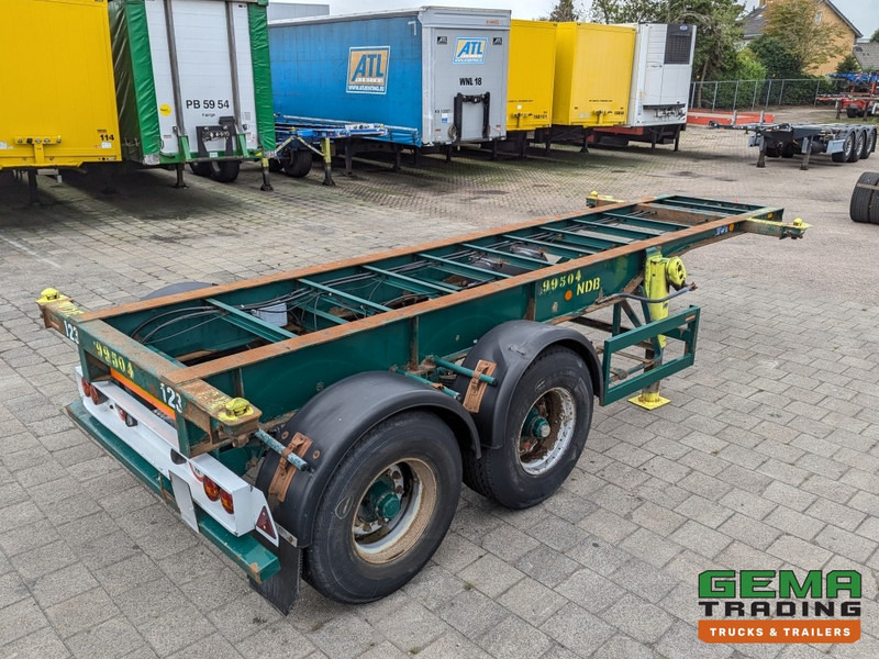 Flandria OP CC 2A 2-Assen ROR DrumBrakes - Steel Suspension - 3110KG - 20FT (O1915) - Полуприцеп-контейнеровоз/ Сменный кузов: фото 1 Flandria OP CC 2A 2-Assen ROR DrumBrakes - Steel Suspension - 3110KG - 20FT (O1915) - Полуприцеп-контейнеровоз/ Сменный кузов: фото 1
