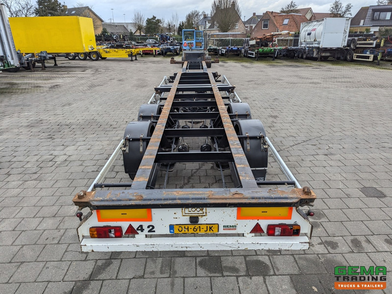 Floor FLCO 12-18 2-Assen BPW - Trommelremmen - 2x 20FT en 40FT Aansluiting - 4140KG - Полуприцеп-контейнеровоз/ Сменный кузов: фото 5 Floor FLCO 12-18 2-Assen BPW - Trommelremmen - 2x 20FT en 40FT Aansluiting - 4140KG - Полуприцеп-контейнеровоз/ Сменный кузов: фото 5