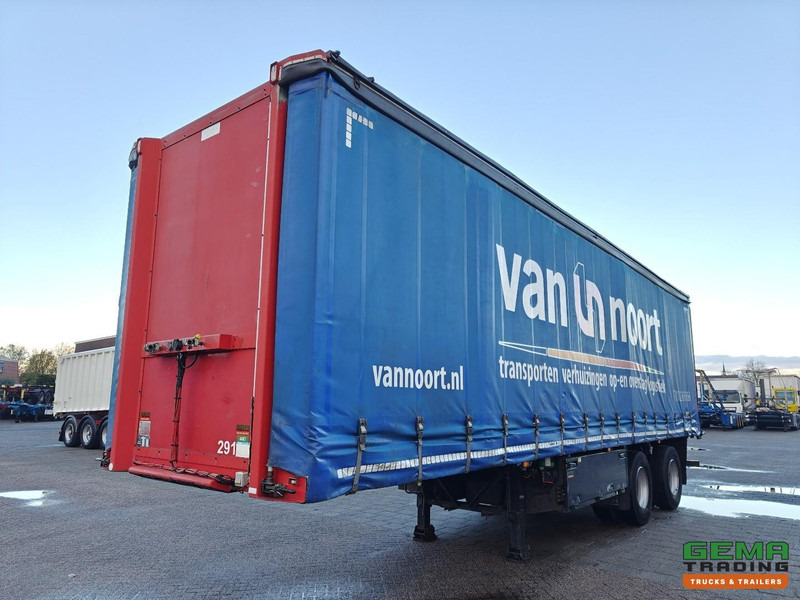 Floor FLO-17-20S1 CITY -2-Assen BPW - StuurAs - Schuifzeilen/Dak - HH vloer - Laadklep - KooiAAP 08/2026 APK - Тентованный полуприцеп: фото 2 Floor FLO-17-20S1 CITY -2-Assen BPW - StuurAs - Schuifzeilen/Dak - HH vloer - Laadklep - KooiAAP 08/2026 APK - Тентованный полуприцеп: фото 2