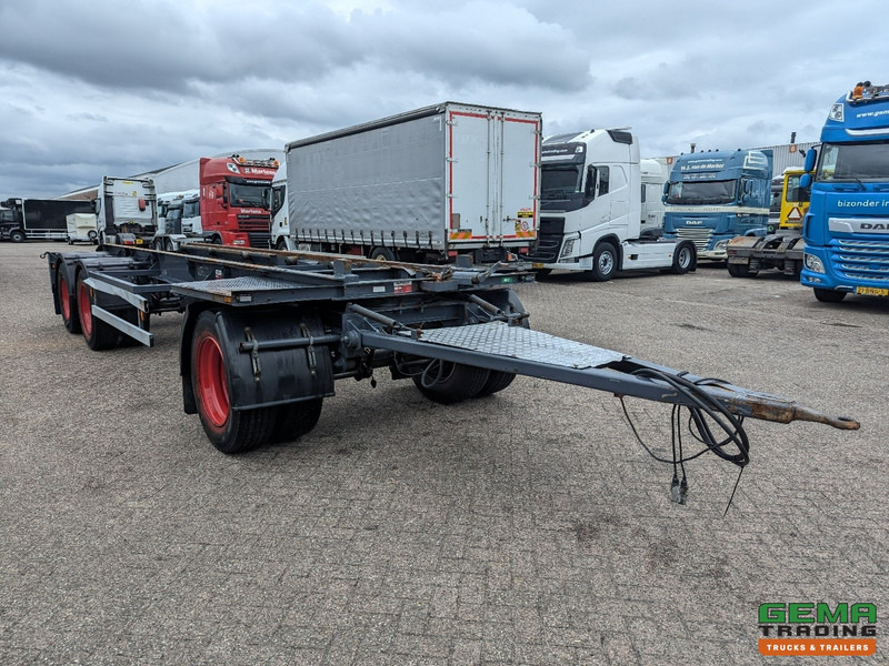 GS AC 2800 N 3-Assen BPW - ContainerAanhanger 7.10m - Blad Geveerd - Trommelremmen - Dubbellucht - Прицеп-контейнеровоз/ Сменный кузов: фото 3 GS AC 2800 N 3-Assen BPW - ContainerAanhanger 7.10m - Blad Geveerd - Trommelremmen - Dubbellucht - Прицеп-контейнеровоз/ Сменный кузов: фото 3