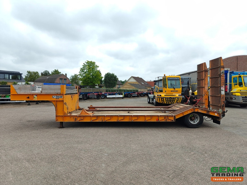 Низкорамный полуприцеп Gheysen n Verpoort S1610A 1-As - Semi-Dieplader 8.9M - 58cm - Hydr. Rampen - HH Vloer - 09/2025 APK: фото 14