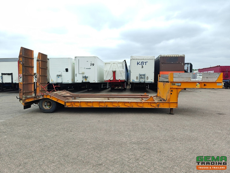 Низкорамный полуприцеп Gheysen n Verpoort S1610A 1-As - Semi-Dieplader 8.9M - 58cm - Hydr. Rampen - HH Vloer - 09/2025 APK: фото 13