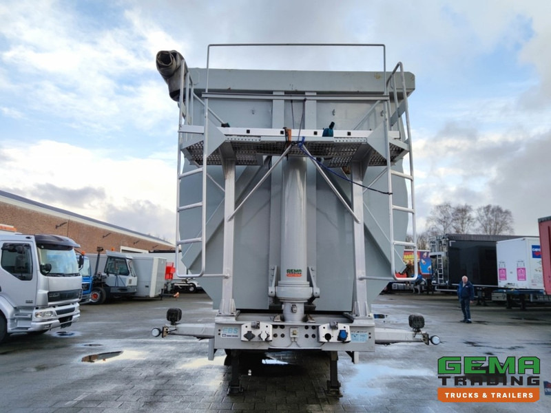 Самосвальный полуприцеп Granalu S3NA F270Z 52m³ - SteelBox/AluChassis - Coil - 8070KG (O1348): фото 10